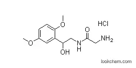 Molecular Structure of 3092-17-9 (Midodrine hydrochloride)